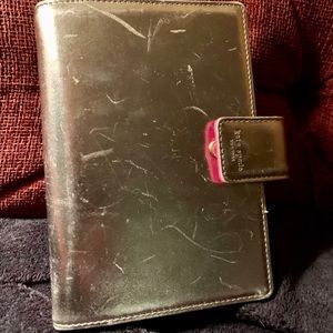 Kate Spade agenda planner gold New inserts